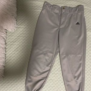 Grey softball pants